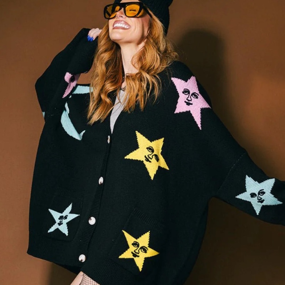 Dressed In Lala All Knowing Universe Cardigan